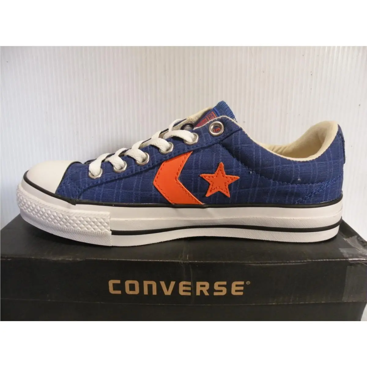 Converse shoes - BLUE /ORANGE/WHITE - 109894F 4