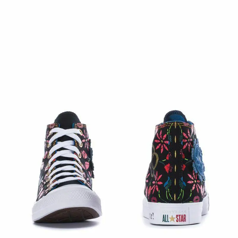 Converse shoes - Black/Univ Red/Cape Blue - 168610C 2