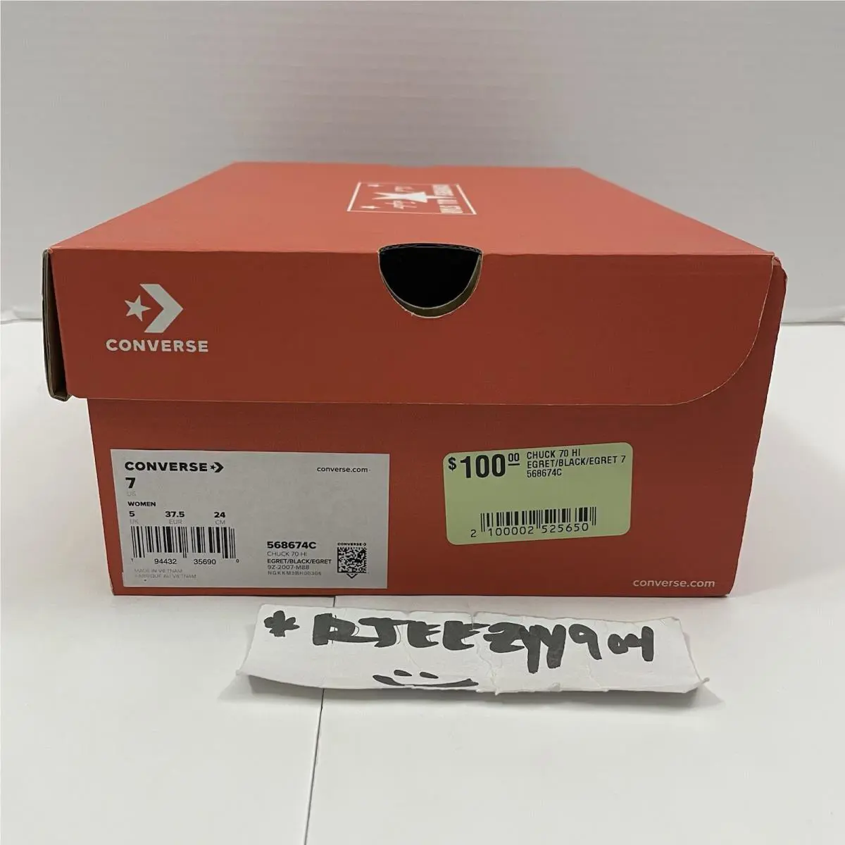 Converse shoes - Converse Chuck 70 - Chuck - 568674C - Ivory 10