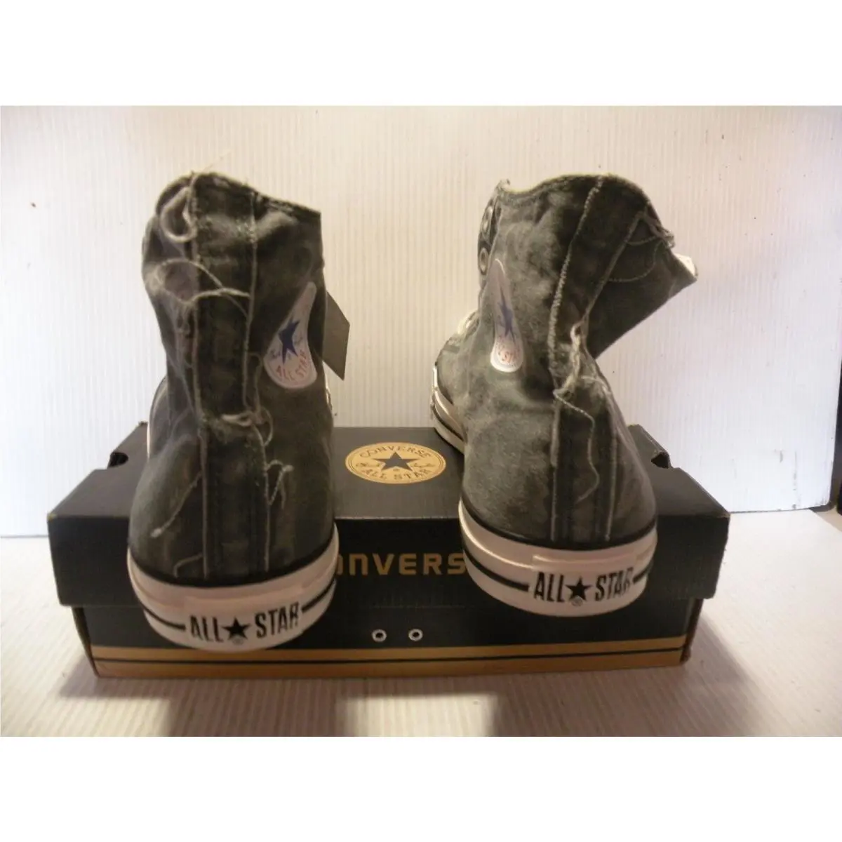 Converse shoes - WASHED GREEN 