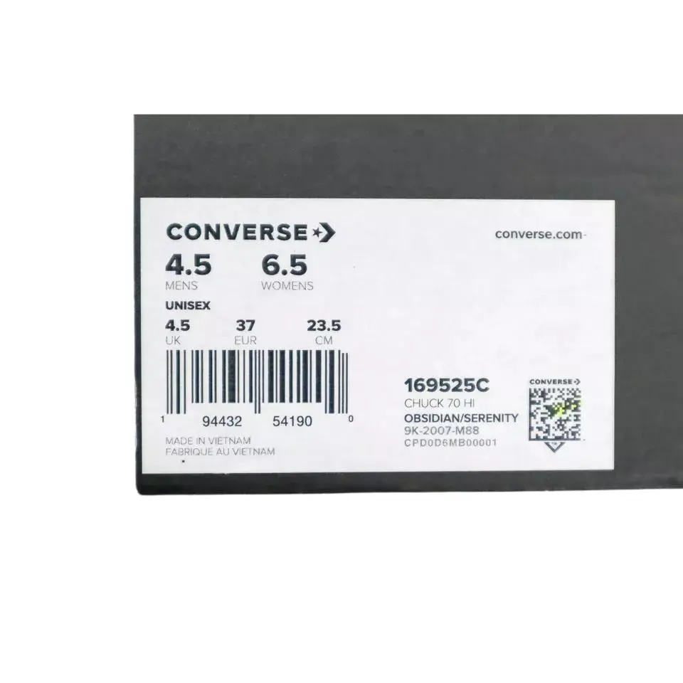 Converse shoes - 9K-2007-M88 - 9K-2007-M88 - Black (UPC: 194432541900) 2