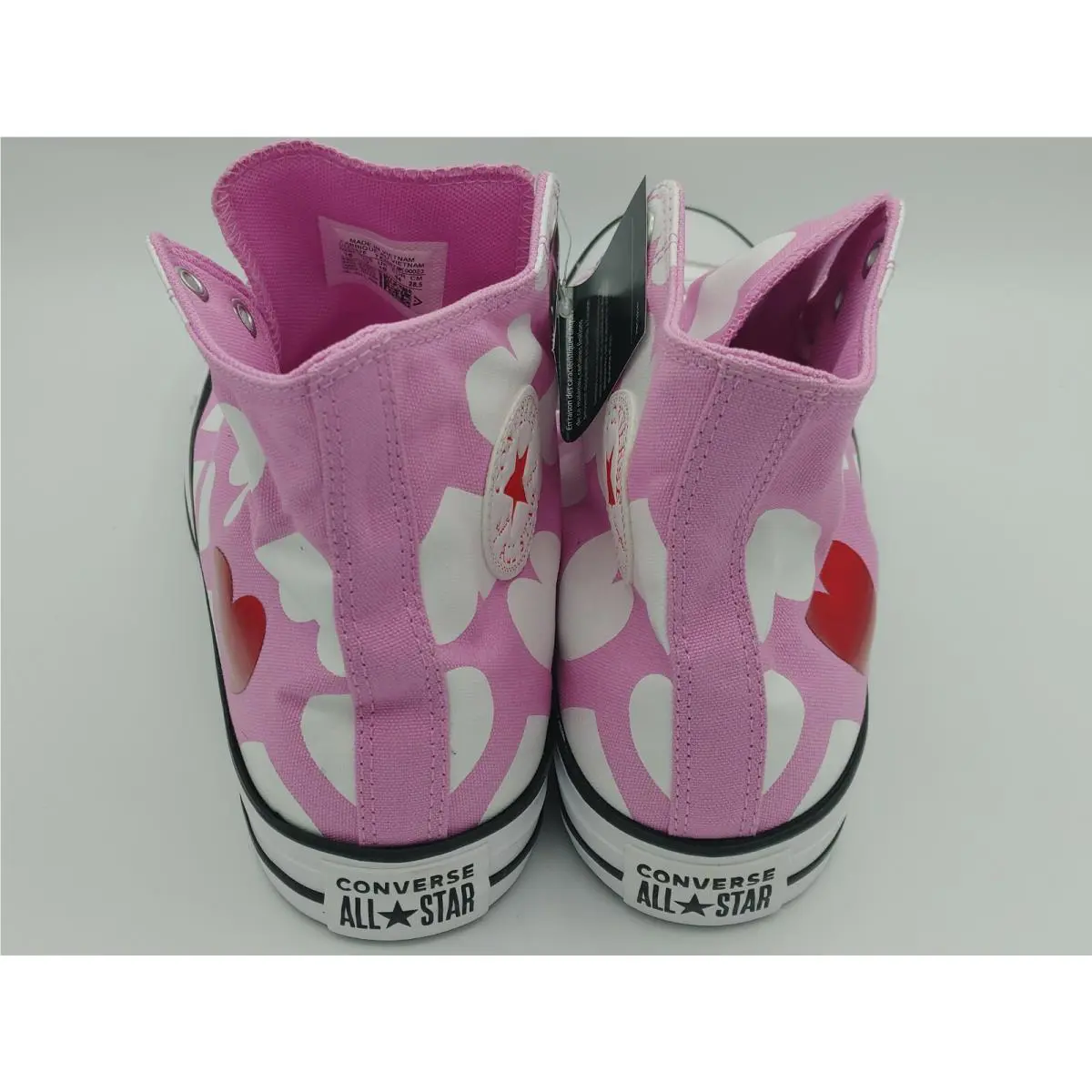 Converse shoes - Converse Twisted Hearts Chuck Taylor All-Star - 167347F - Pink 1
