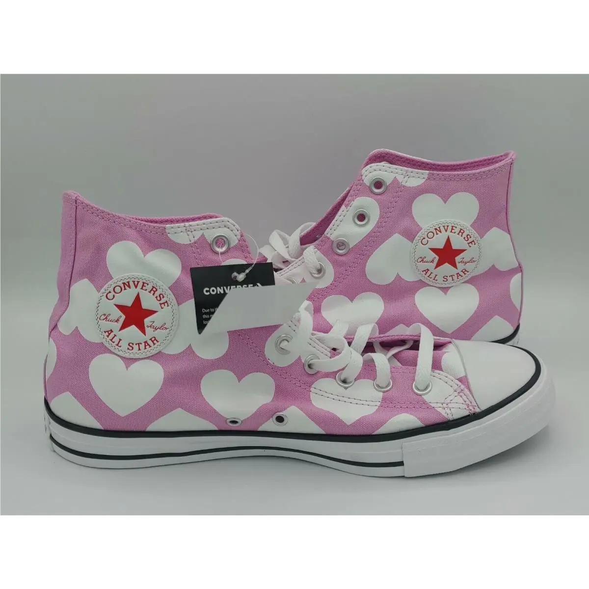 Converse shoes - Converse Twisted Hearts Chuck Taylor All-Star - 167347F - Pink 7