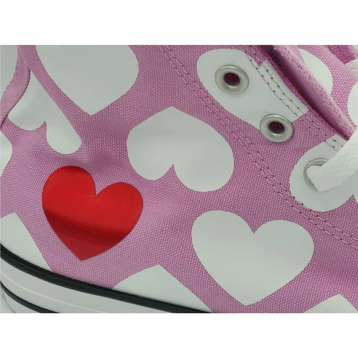 Converse shoes - Converse Twisted Hearts Chuck Taylor All-Star - 167347F - Pink 0