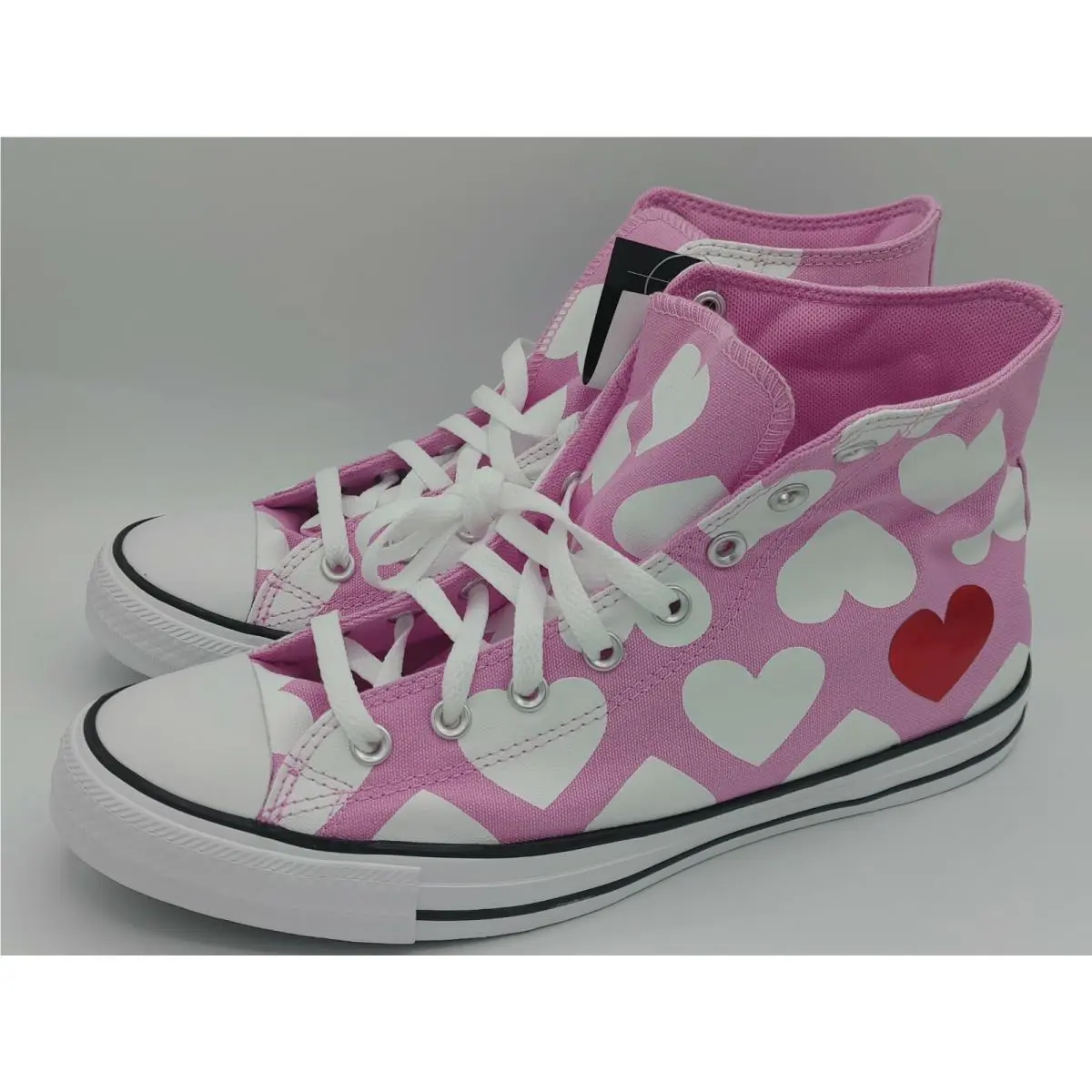 Converse shoes - Converse Twisted Hearts Chuck Taylor All-Star - 167347F - Pink 3