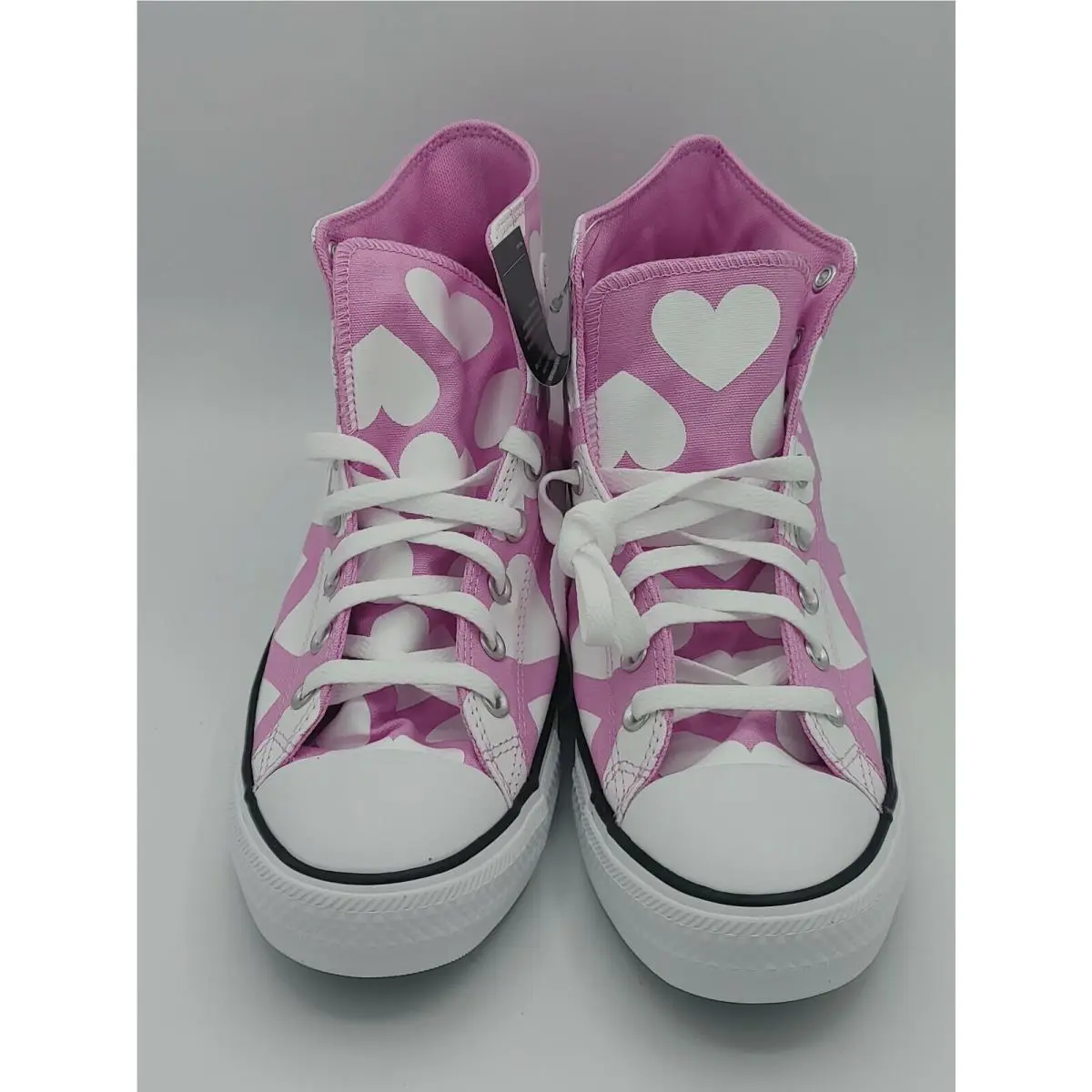 Converse shoes - Converse Twisted Hearts Chuck Taylor All-Star - 167347F - Pink 4