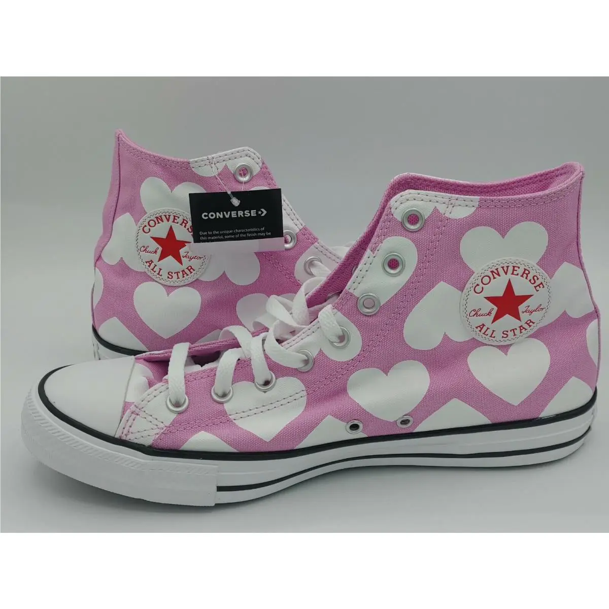 Converse shoes - Converse Twisted Hearts Chuck Taylor All-Star - 167347F - Pink 6