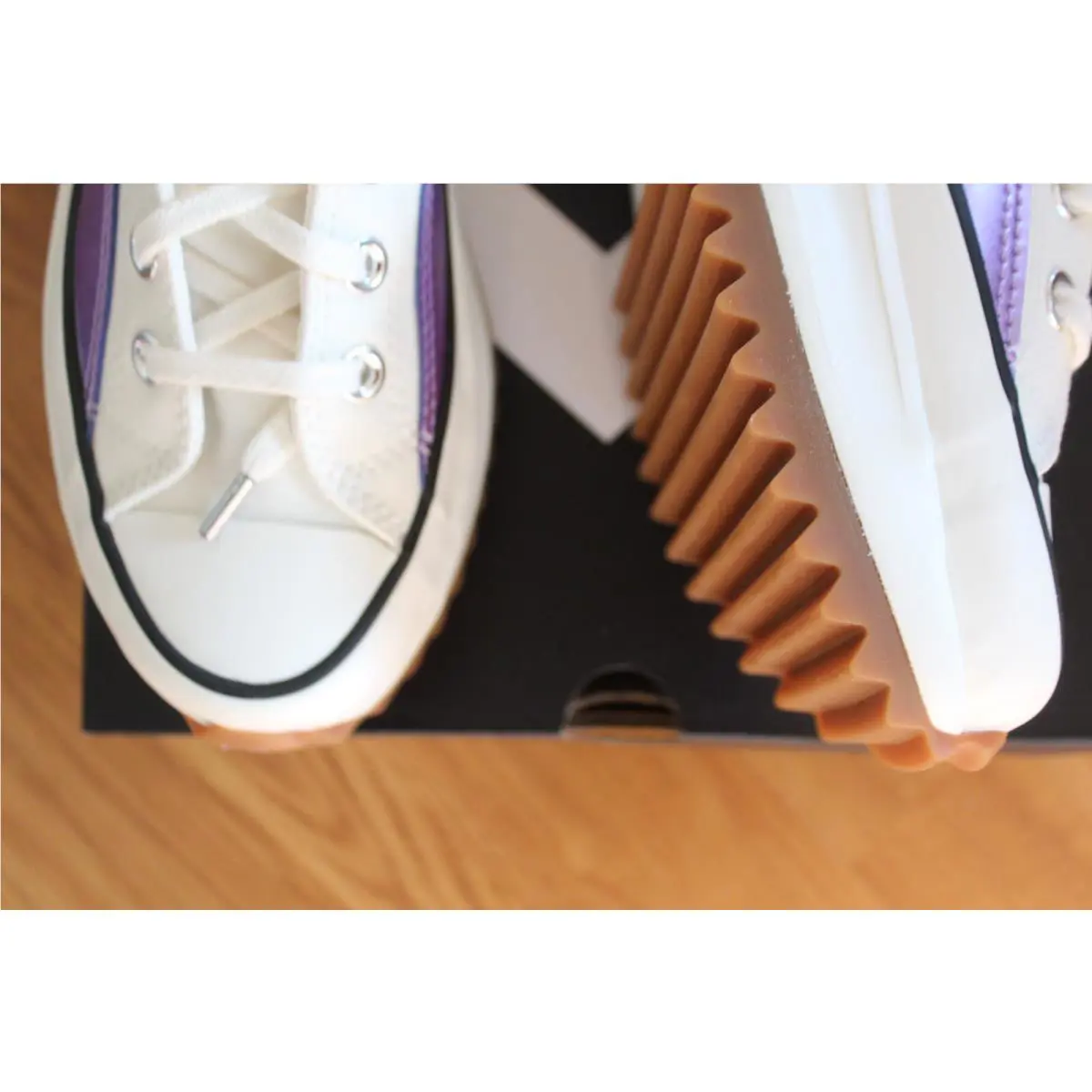 Converse shoes - Converse Run Star Hike - Run Star Hike - Ivory (UPC: 194434788730) 0