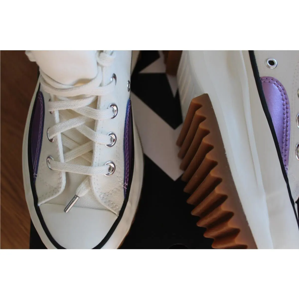 Converse shoes - Converse Run Star Hike - Run Star Hike - Ivory (UPC: 194434788730) 1