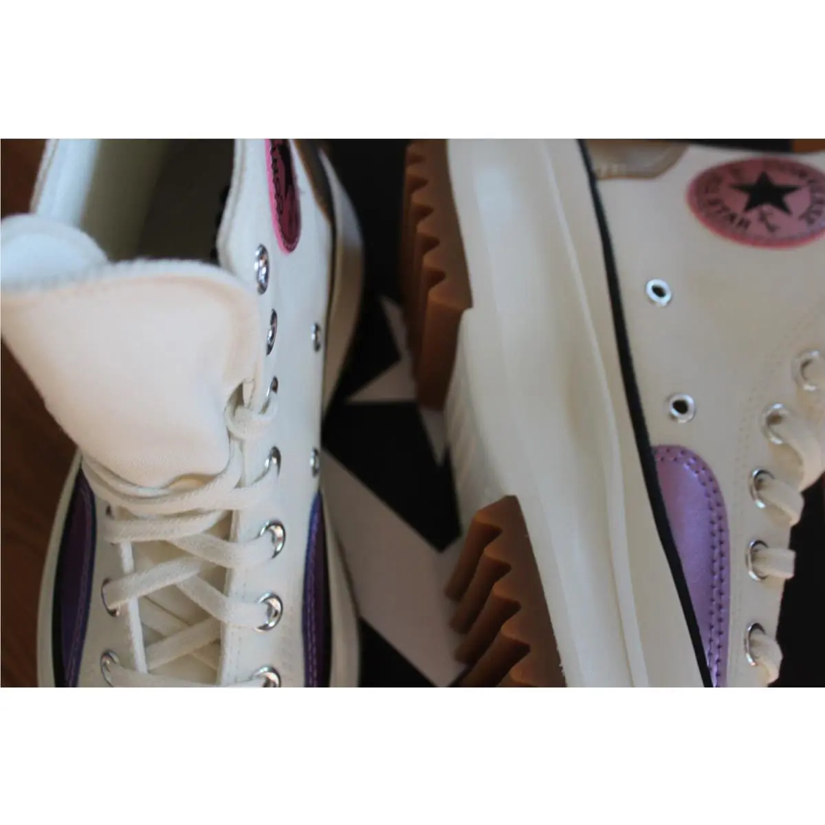 Converse shoes - Converse Run Star Hike - Run Star Hike - Ivory (UPC: 194434788730) 2