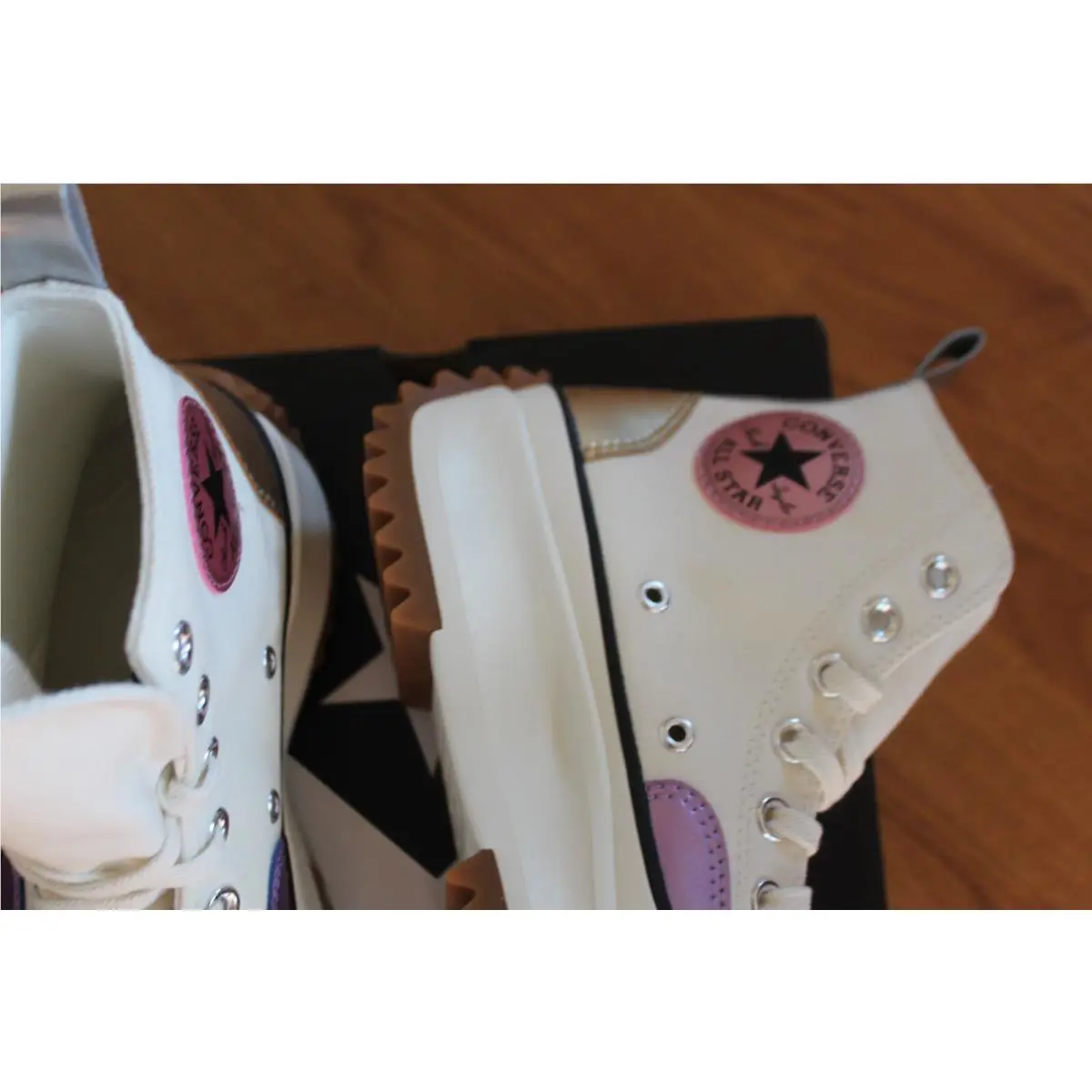 Converse shoes - Converse Run Star Hike - Run Star Hike - Ivory (UPC: 194434788730) 3