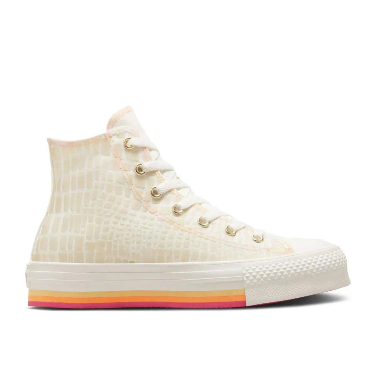 Converse shoes - Converse CTAS EVA - CTAS EVA - Egret/Astral Pink/Peach Beam 1