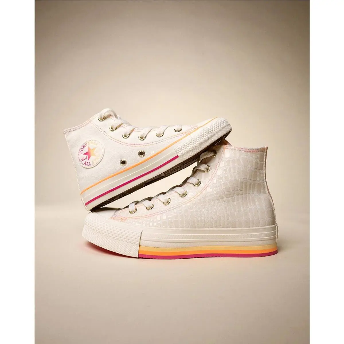 Converse shoes - Converse CTAS EVA - CTAS EVA - Egret/Astral Pink/Peach Beam 0
