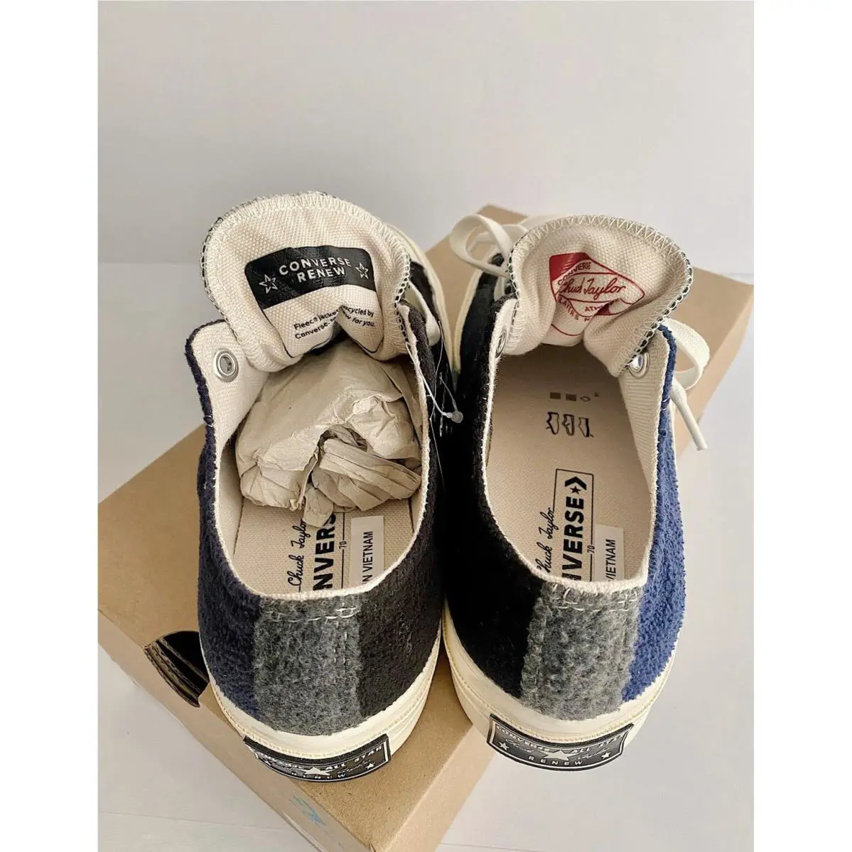 Converse shoes - Converse Chuck Taylor - Chuck Taylor - 172268C - Multicolor 5