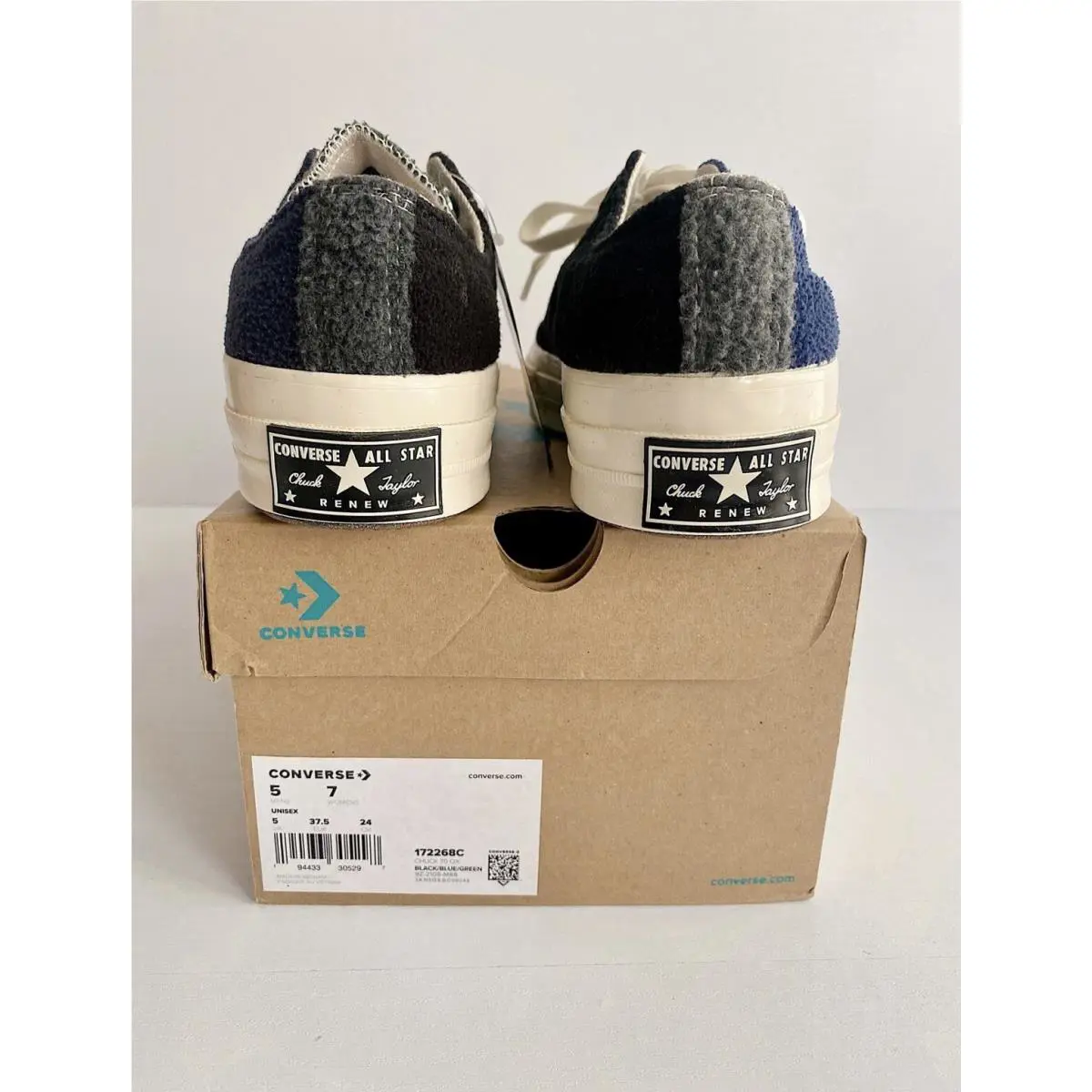 Converse shoes - Converse Chuck Taylor - Chuck Taylor - 172268C - Multicolor 6