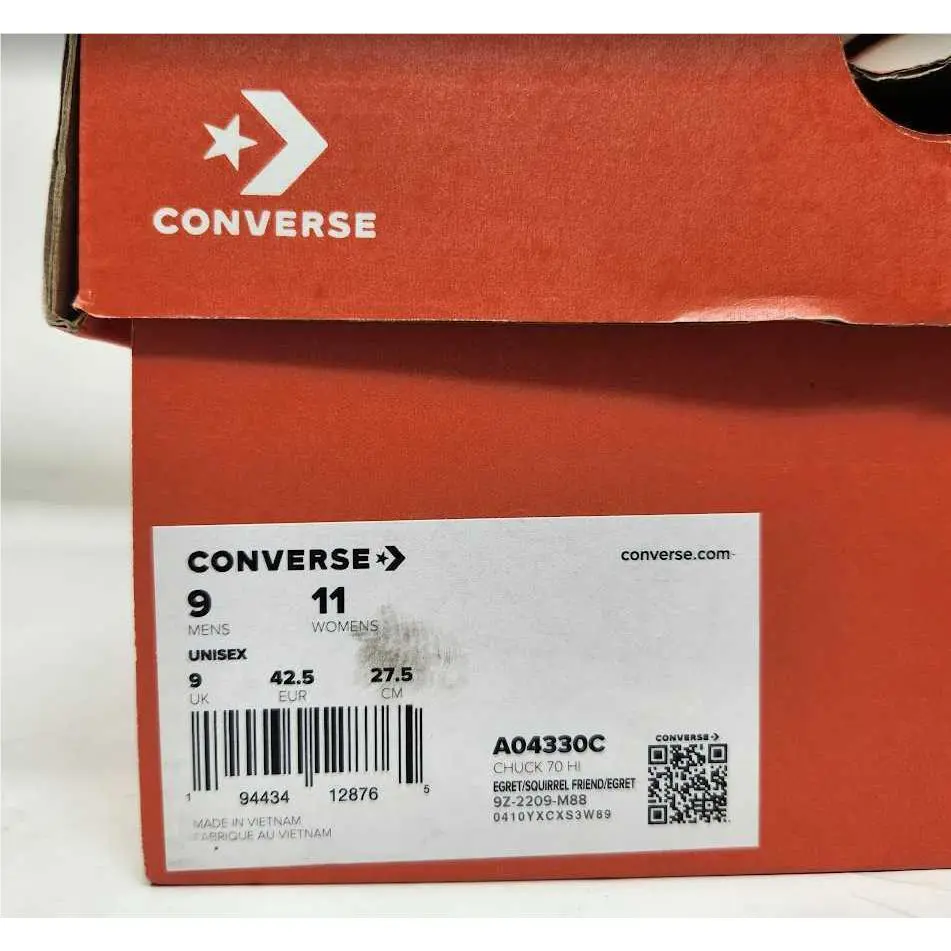 Converse shoes - Ivory 1