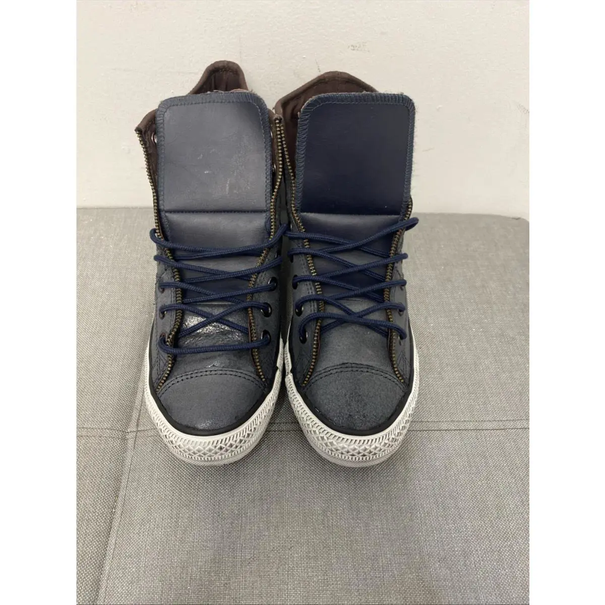 Converse shoes - Converse CT Hi - 132415C - Blue 1