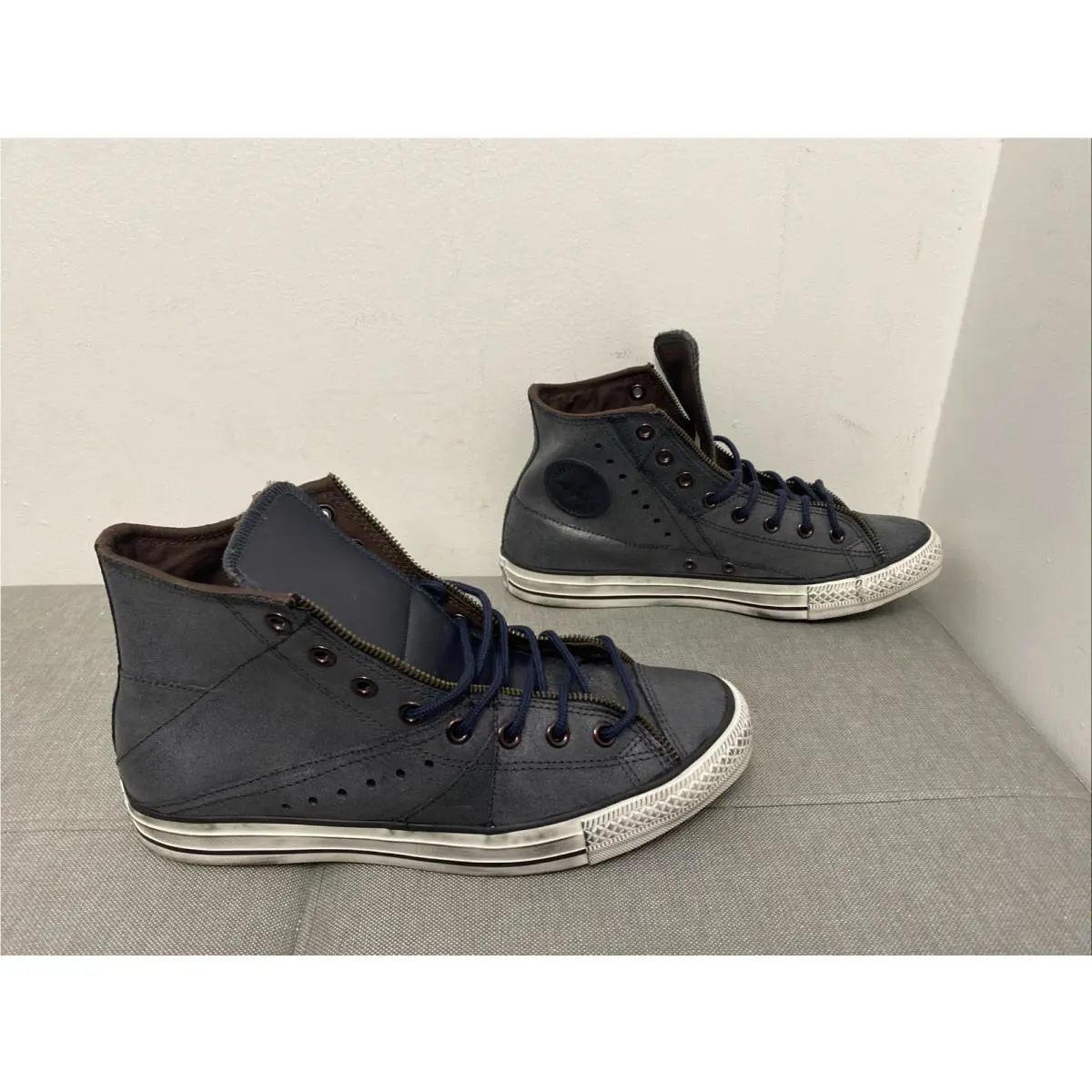 Converse shoes - Converse CT Hi - 132415C - Blue 2