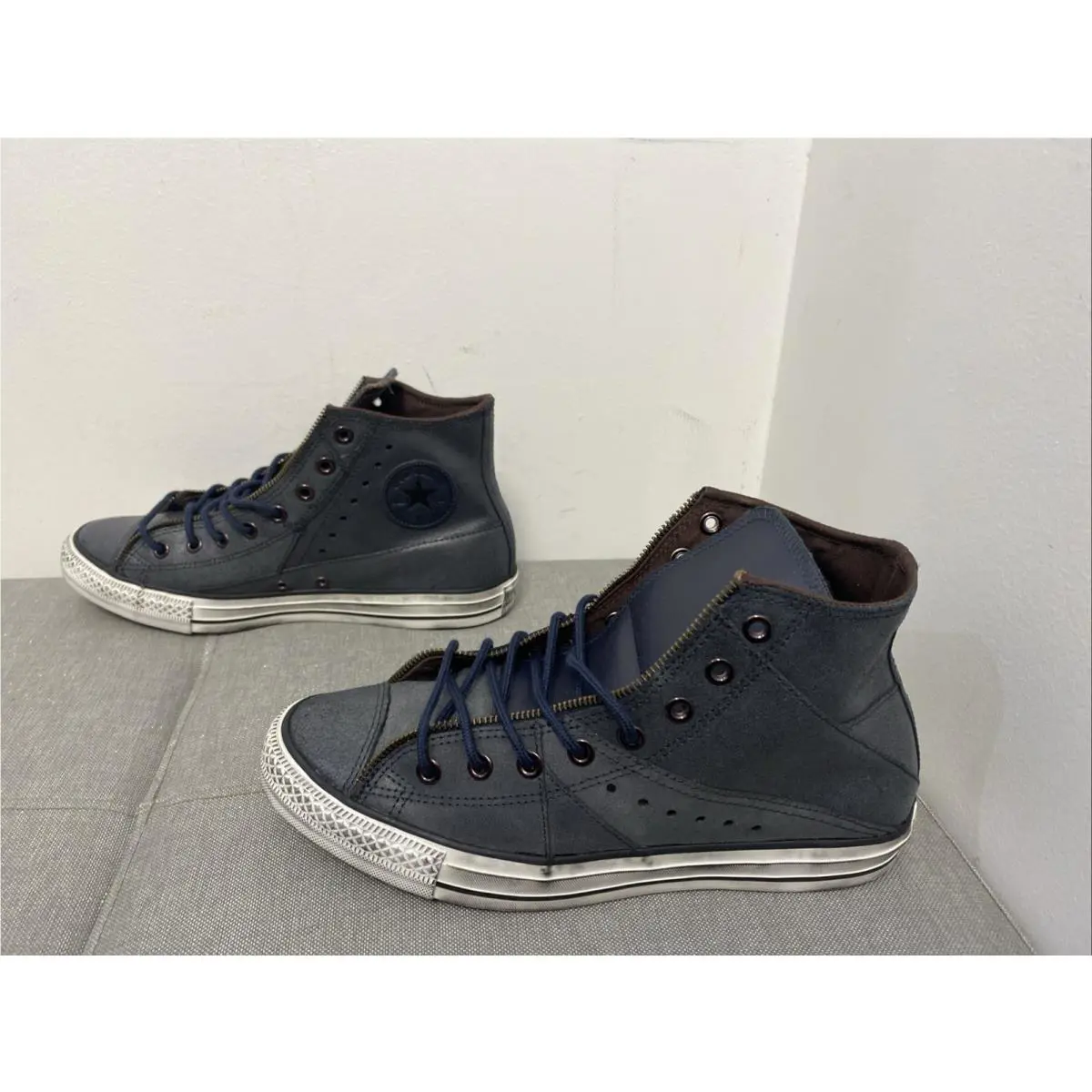 Converse shoes - Converse CT Hi - 132415C - Blue 5