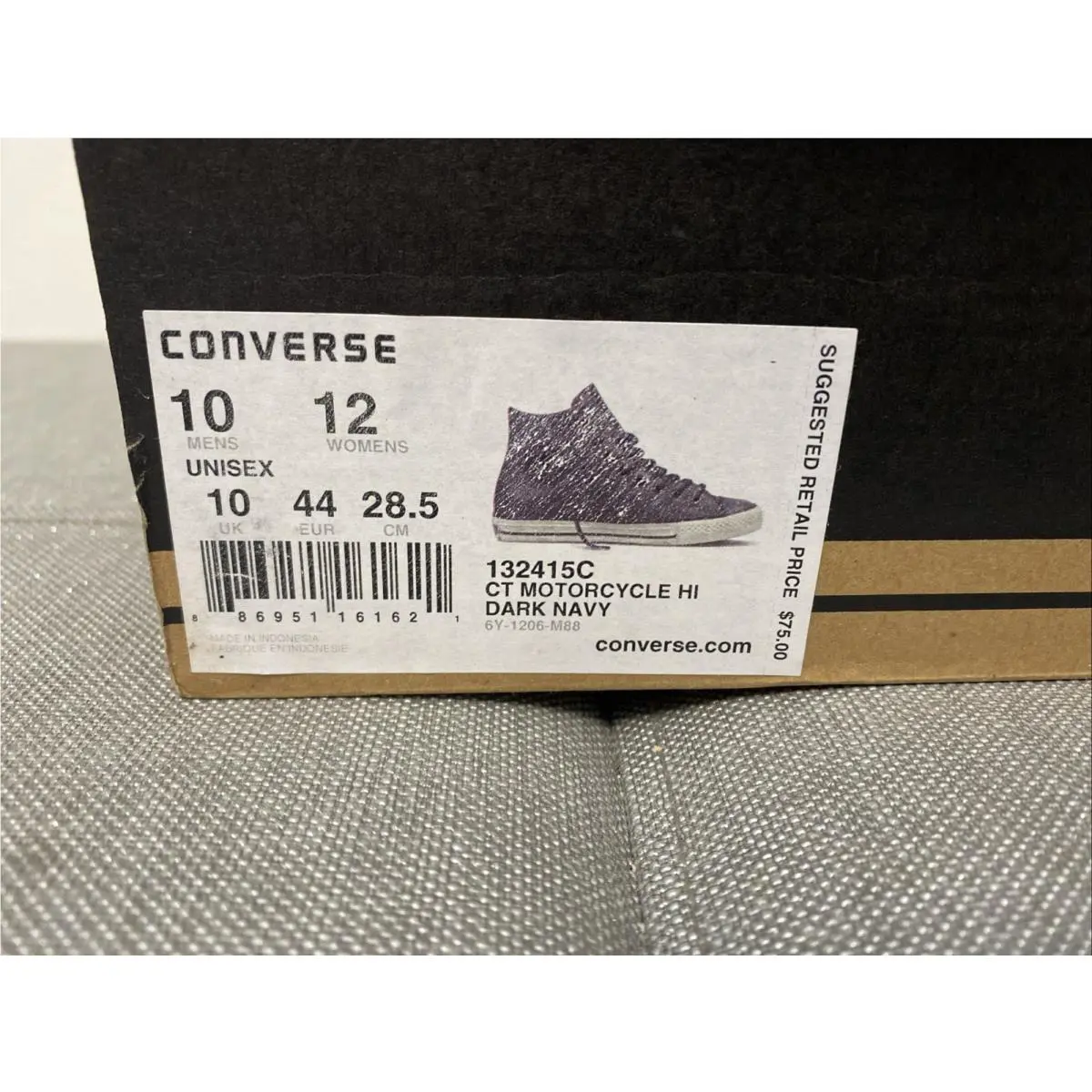 Converse shoes - Converse CT Hi - 132415C - Blue 7