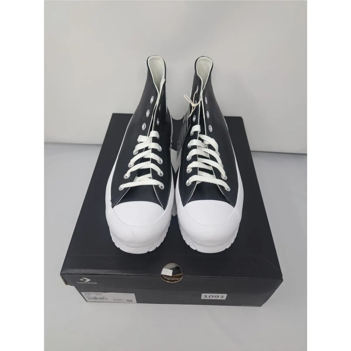Converse shoes - CTAS Lugged 2.0 - CTAS Lugged - Black (UPC: 194433810166) 0
