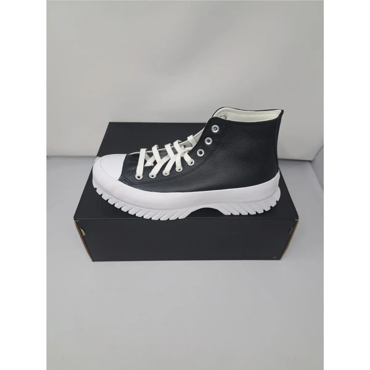 Converse shoes - CTAS Lugged 2.0 - CTAS Lugged - Black (UPC: 194433810166) 2