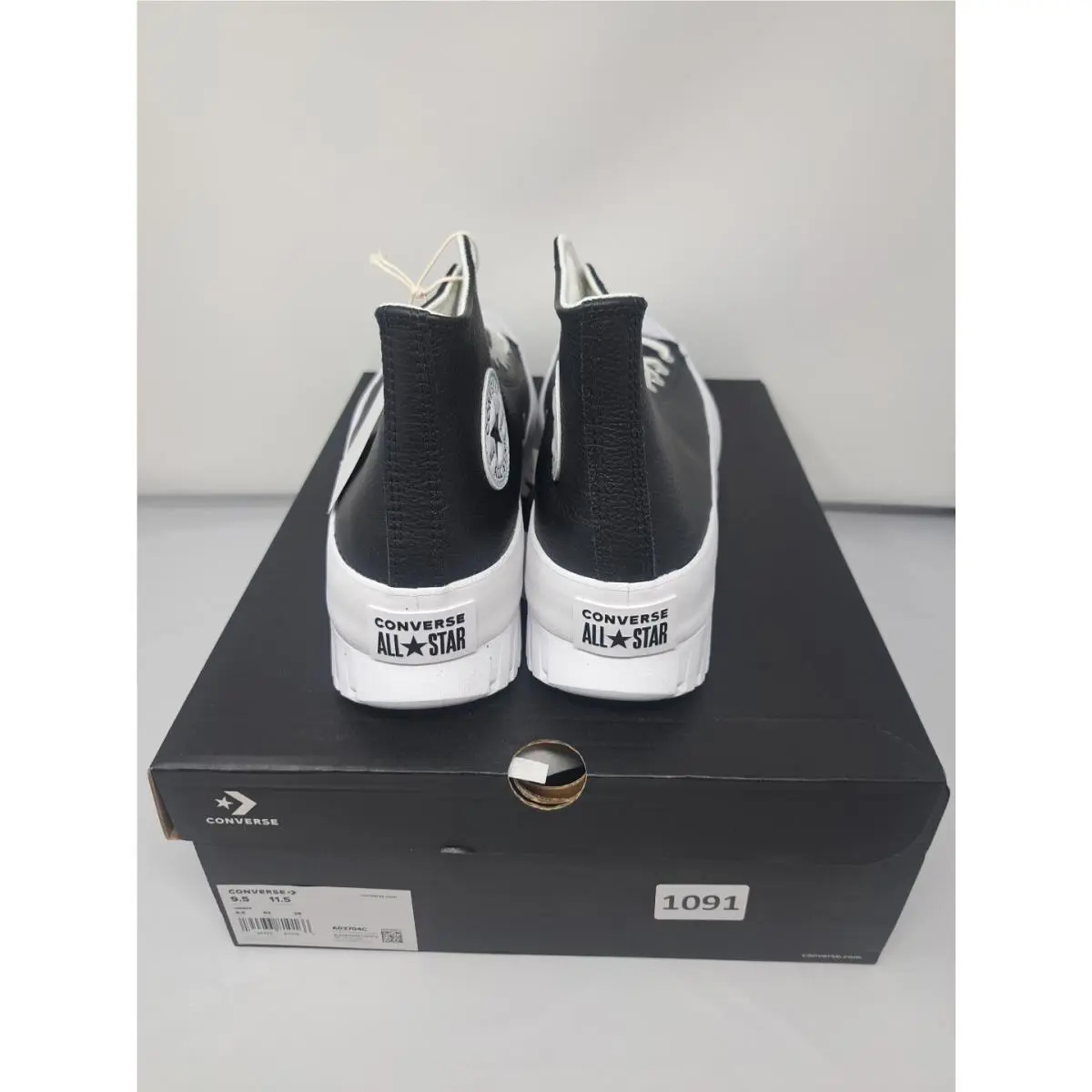 Converse shoes - CTAS Lugged 2.0 - CTAS Lugged - Black (UPC: 194433810166) 5