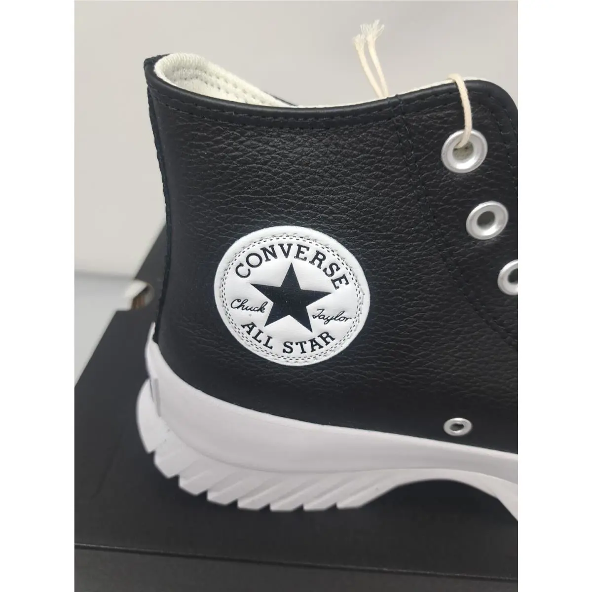 Converse shoes - CTAS Lugged 2.0 - CTAS Lugged - Black (UPC: 194433810166) 4