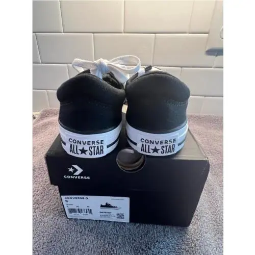 Converse shoes - CTAS - CTAS - 563508F - Black White 2