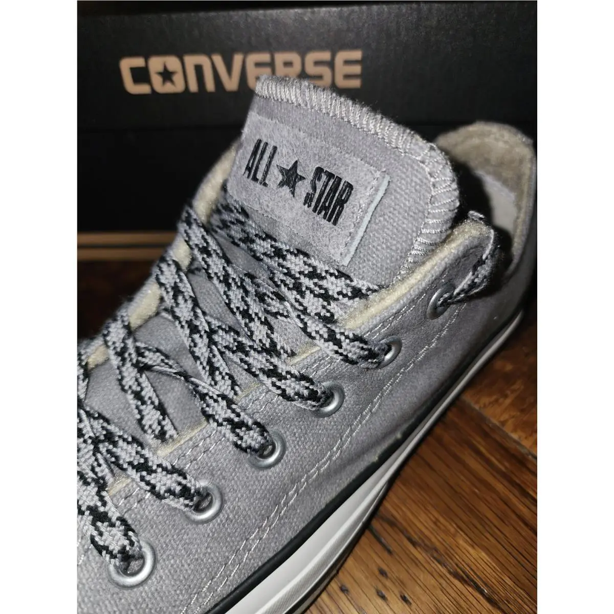 Converse shoes - Chuck Taylor - Chuck Taylor - T1943836 - Gray (UPC: 022866128681) 6