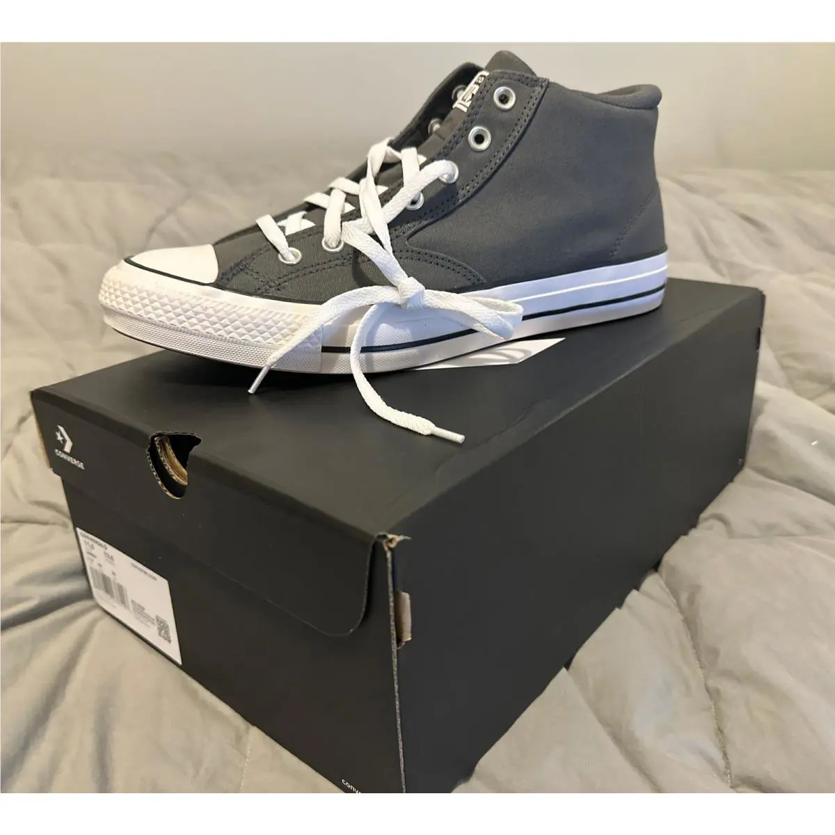 Converse shoes - Street - Street - Gray 1