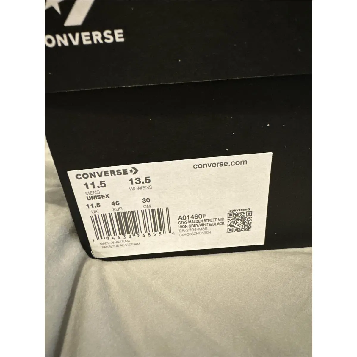 Converse shoes - Street - Street - Gray 2