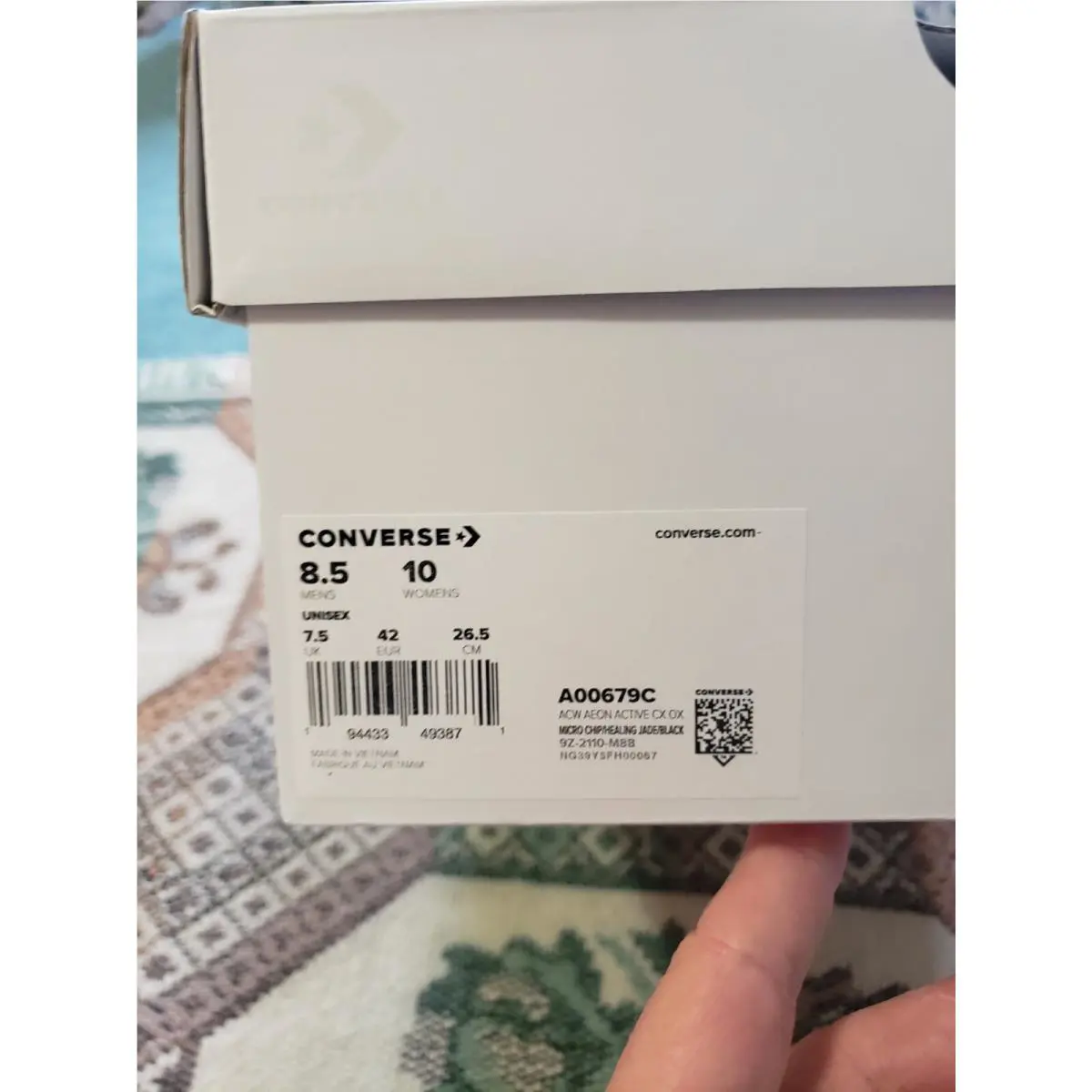 Converse shoes - Converse A-COLD-WALL - Multicolor 6