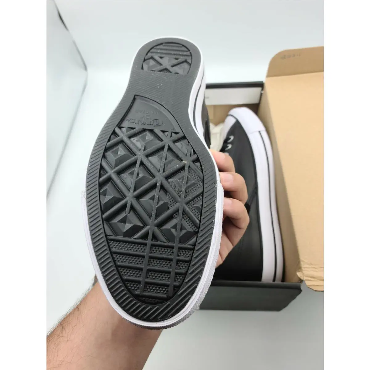 Converse shoes - Converse Chuck Taylor All-Star Hi - Black (UPC: 886956157155) 3