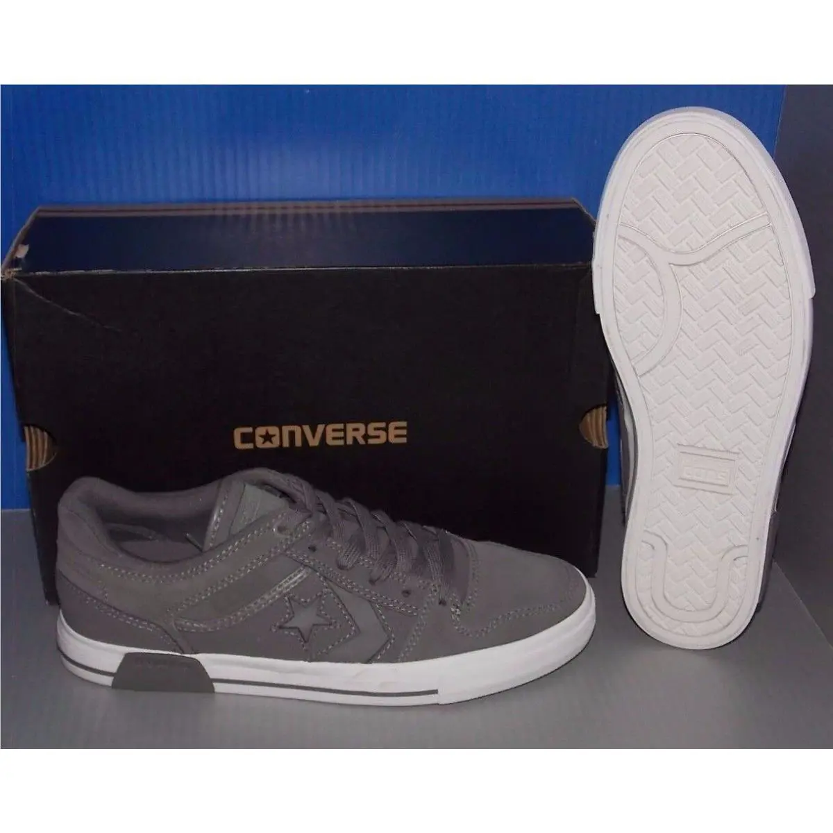 Converse shoes - ERX PRO OX - ERX PRO - Gray (UPC: 886955321076) 0