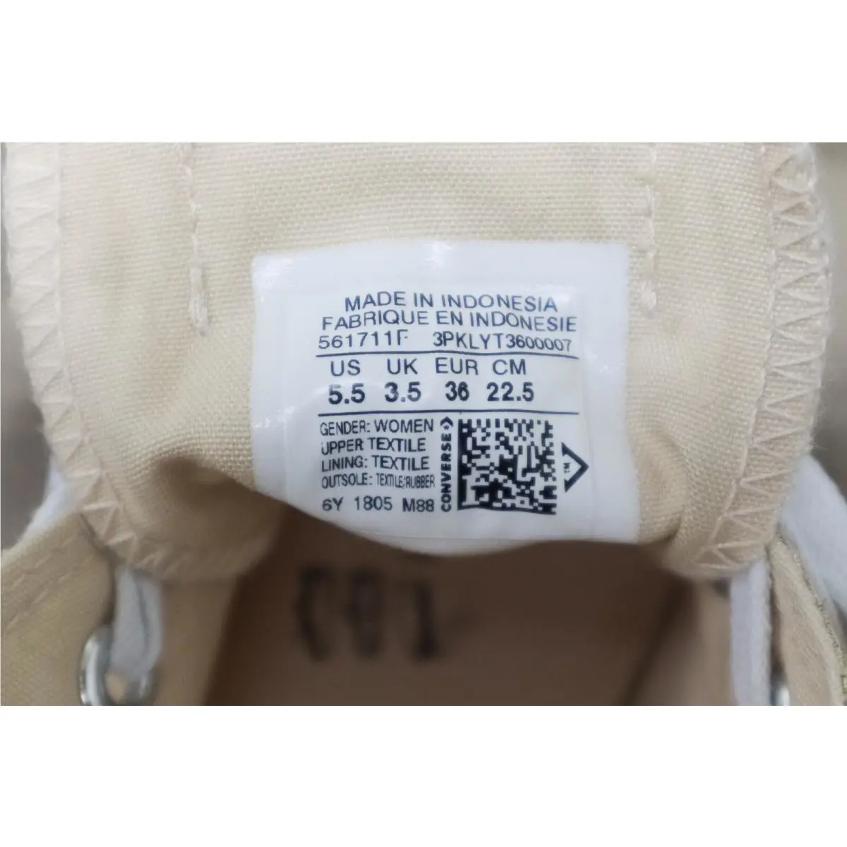 Converse shoes - Converse All-Star OX - 561711F - Gold (UPC: 888755798294) 10