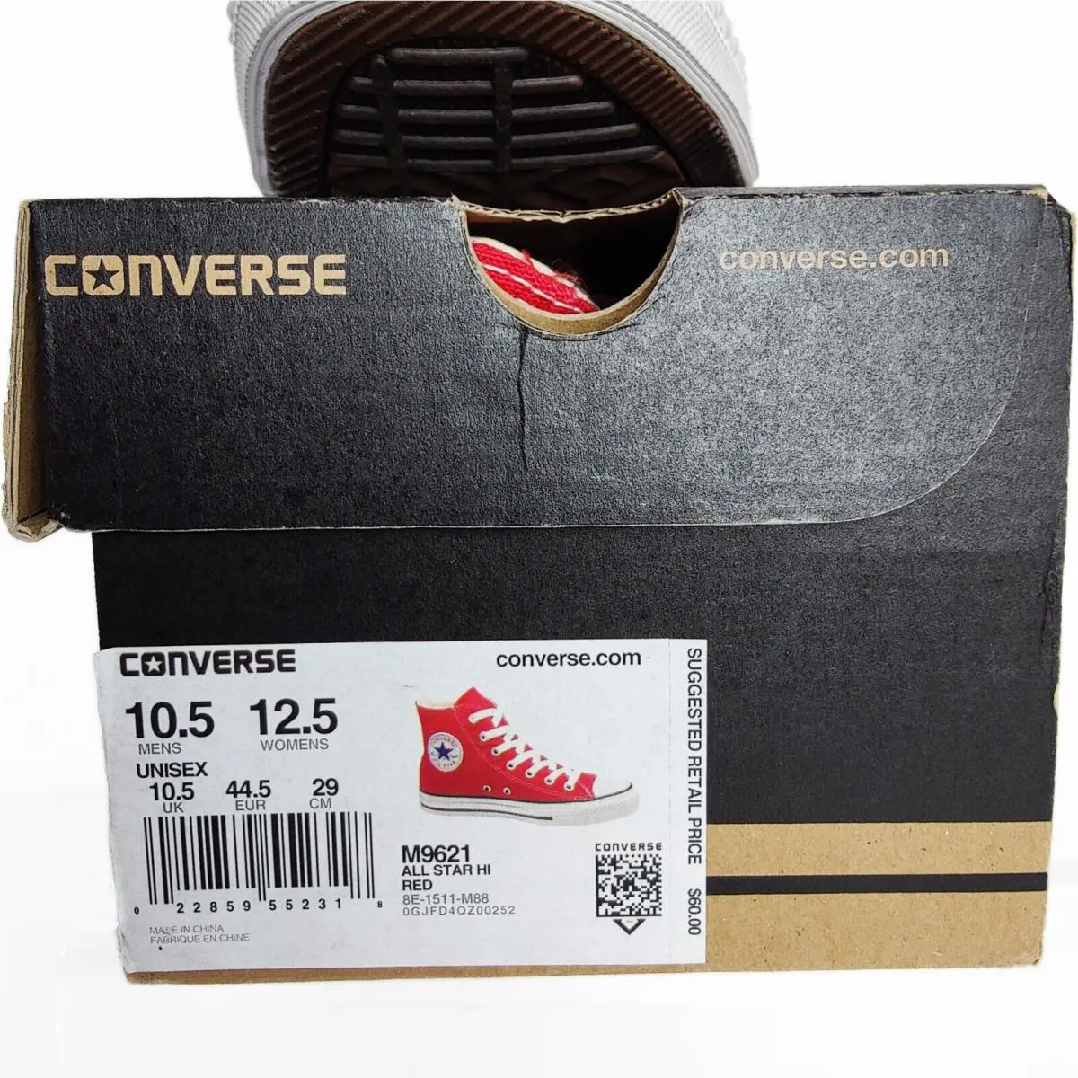 Converse shoes - Converse Chuck Taylor All Star High Top - Red 0