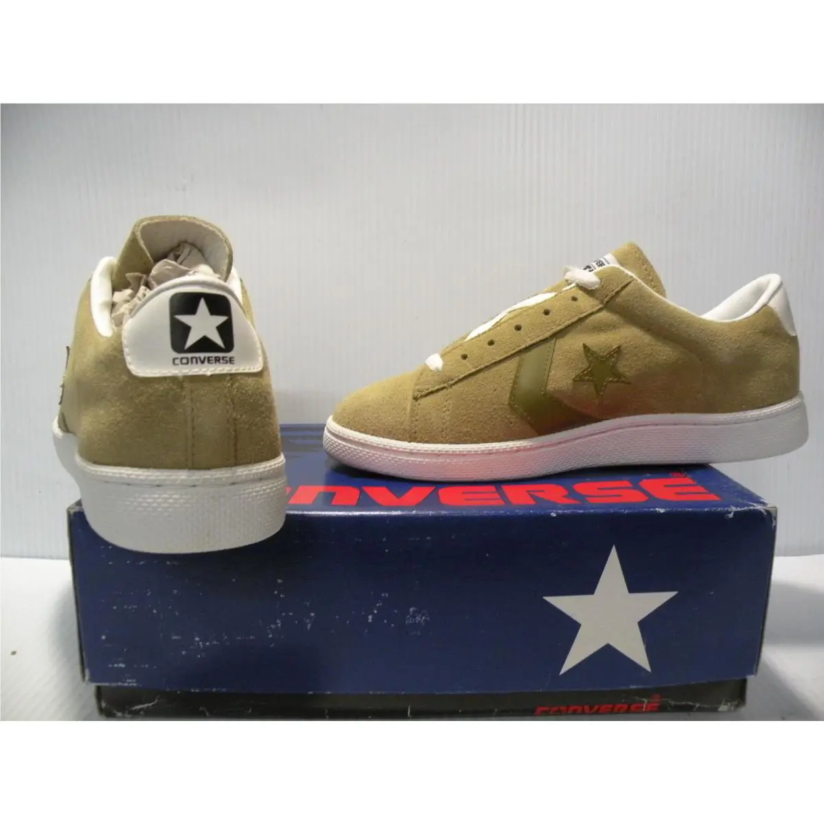 Converse shoes - MUSTARD /WHITE - 18276 1