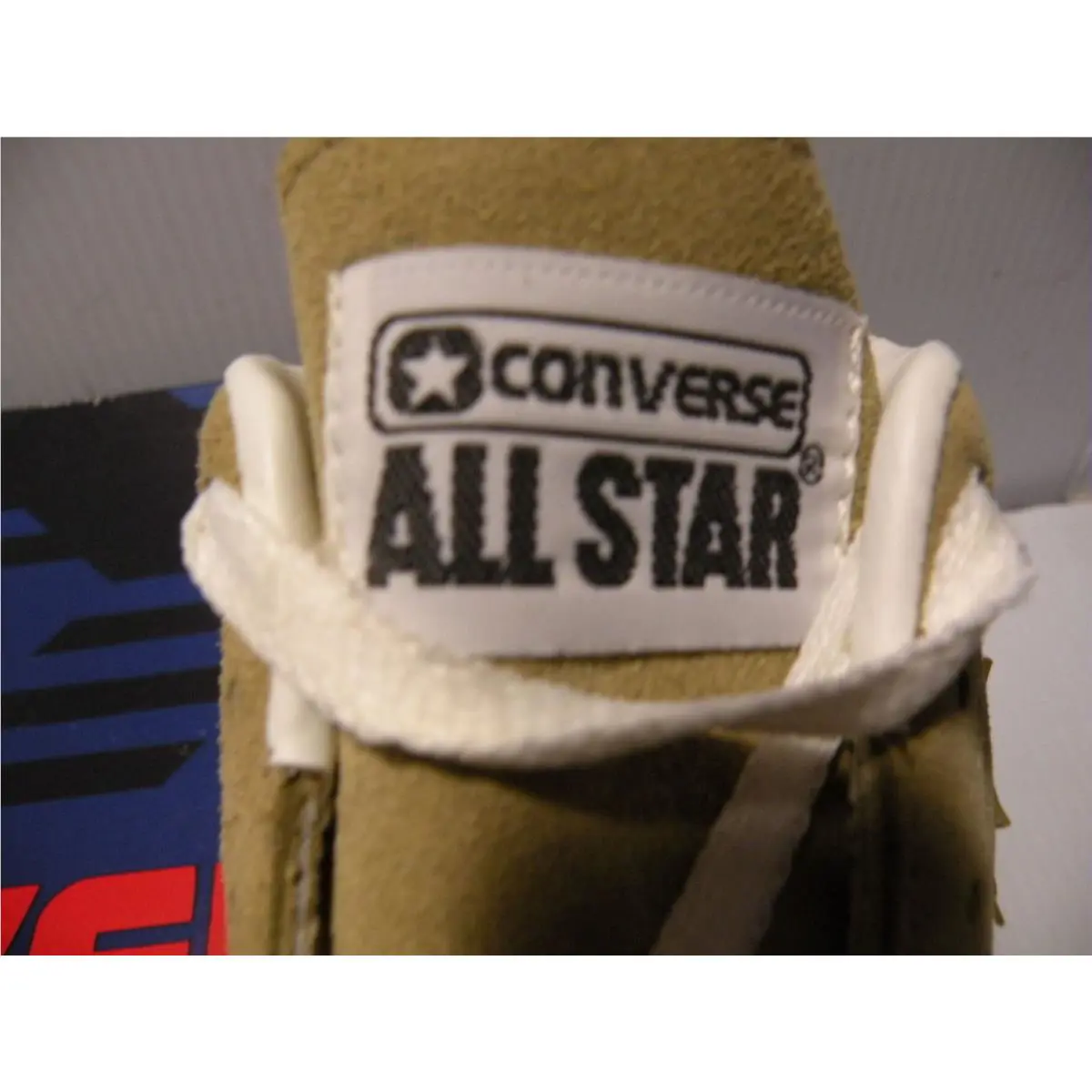 Converse shoes - MUSTARD /WHITE - 18276 4