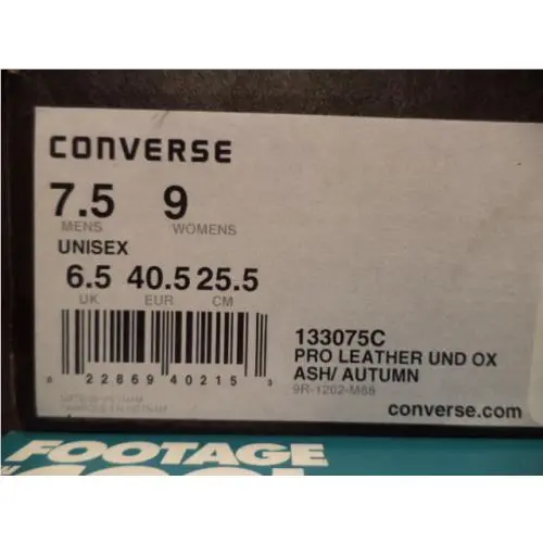 Converse shoes - Gray 6