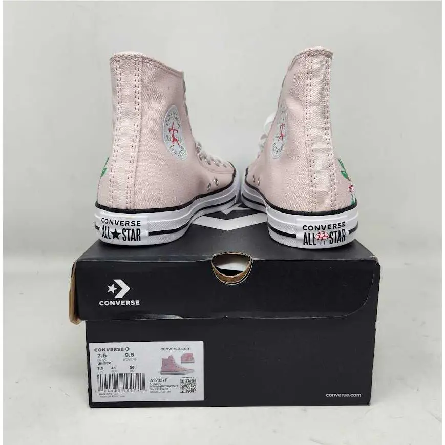Converse shoes - Pink 1