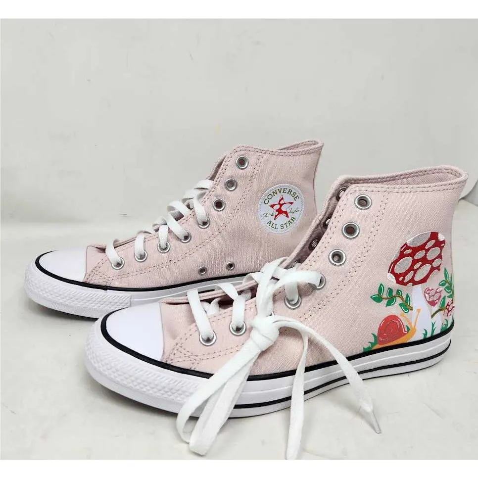 Converse shoes - Pink 6
