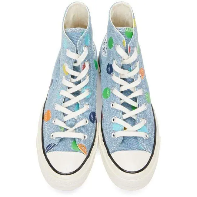 Converse shoes - Blue (UPC: 194432641402) 0