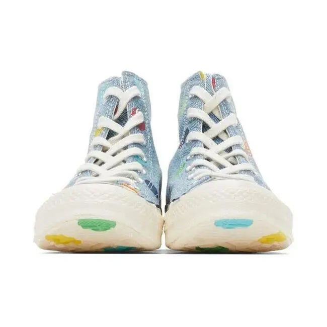 Converse shoes - Blue (UPC: 194432641402) 1