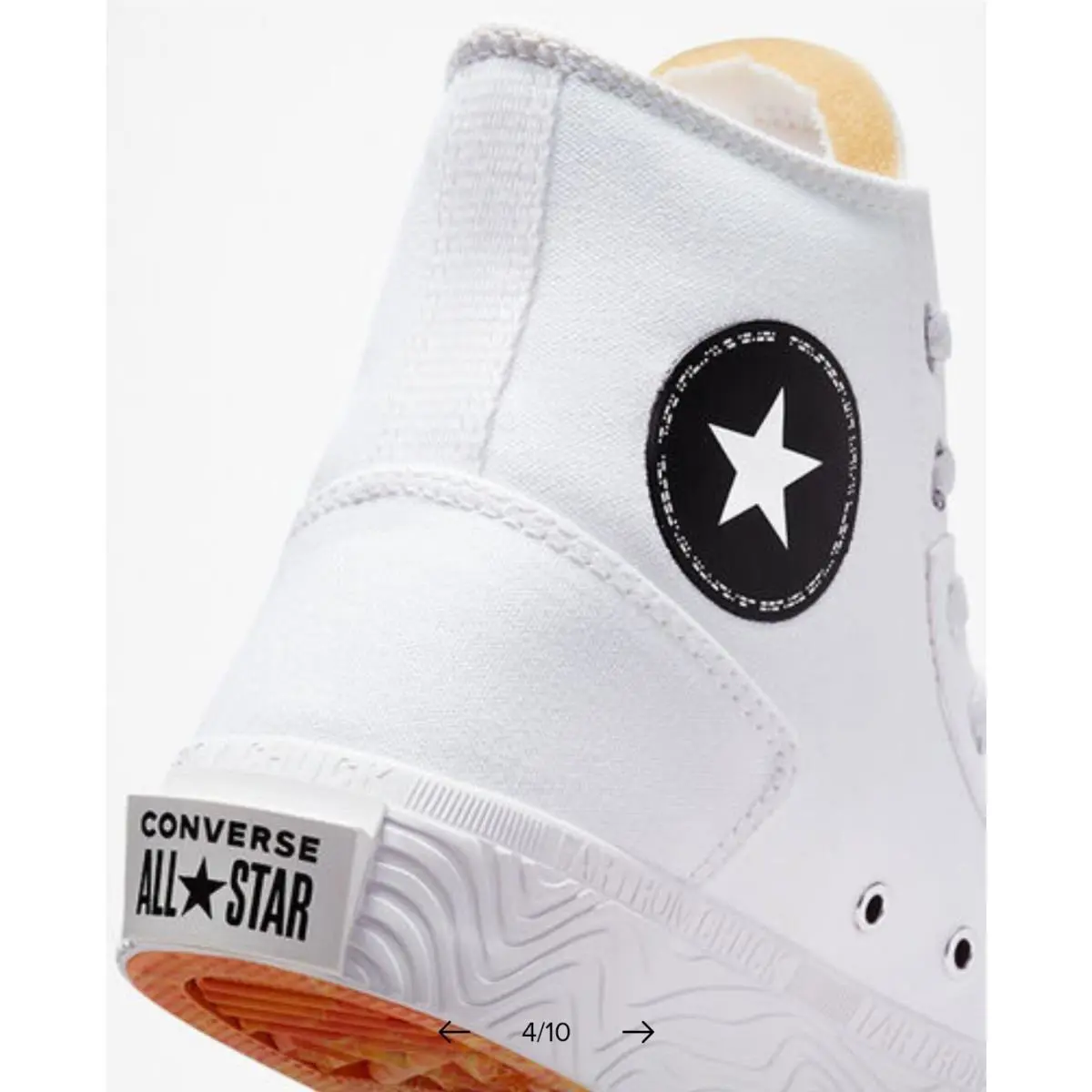 Converse shoes - Converse CTAS Hi - CTAS - A00423C - White 2