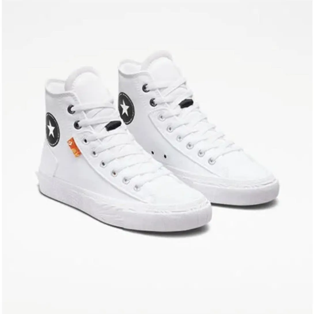 Converse shoes - Converse CTAS Hi - CTAS - A00423C - White 4