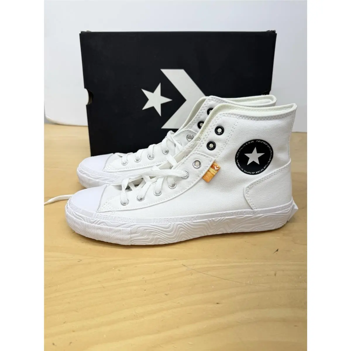 Converse shoes - Chuck Taylor - Chuck Taylor - A00423C - White 2
