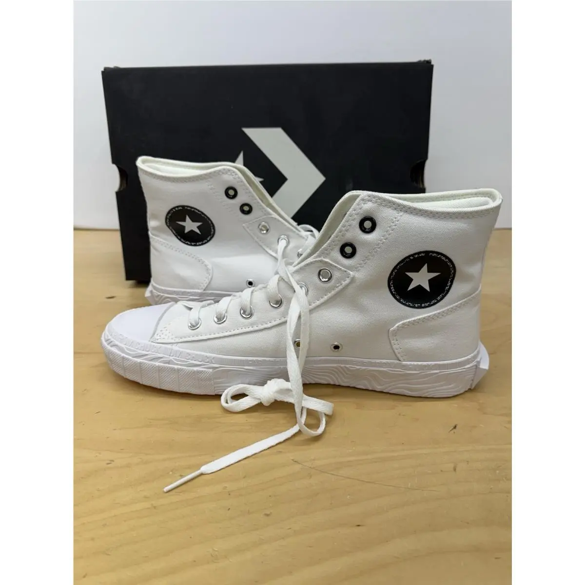 Converse shoes - Chuck Taylor - Chuck Taylor - A00423C - White 1