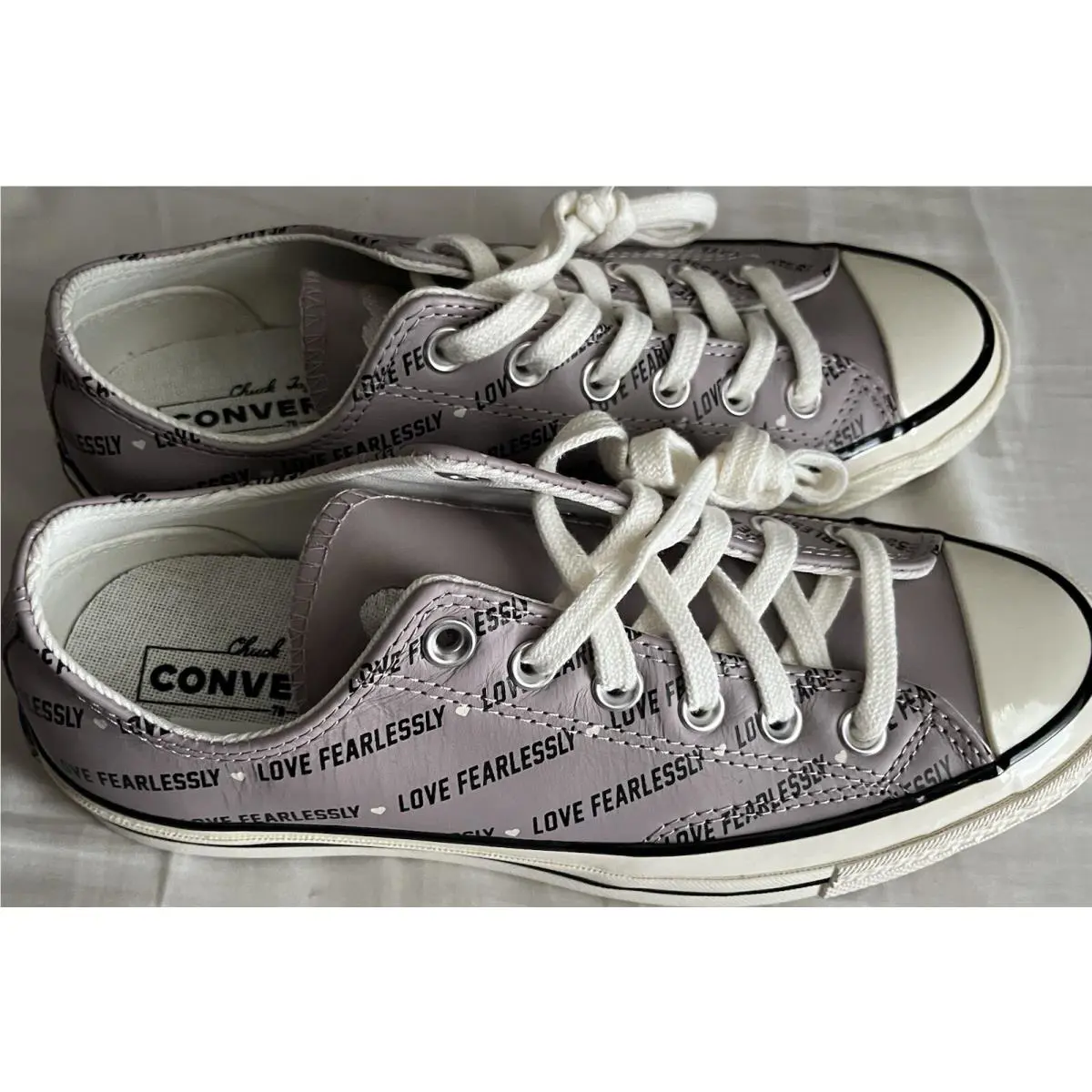 Converse shoes - All Star Low Top - All Star Low Top - Purple (UPC: 888757810321) 0