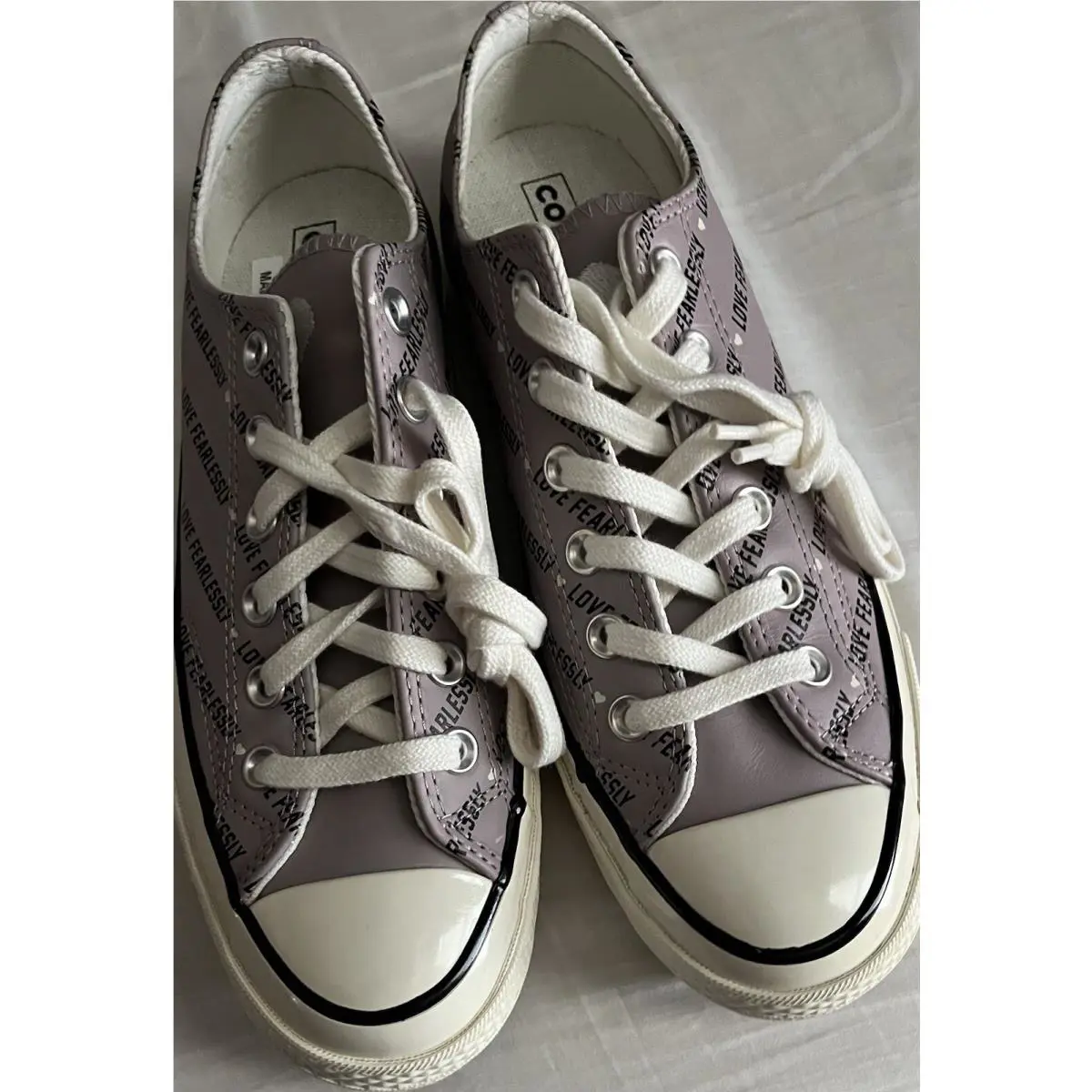 Converse shoes - All Star Low Top - All Star Low Top - Purple (UPC: 888757810321) 1